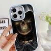 LZ13 Death Prayer Grim Reaper Skull Soft Phone Case for Samsung S24 Ultra S23 Plus A16 A54 A34 A06 Infinix Hot 40 30i Lens Protection Shockproof Cover
