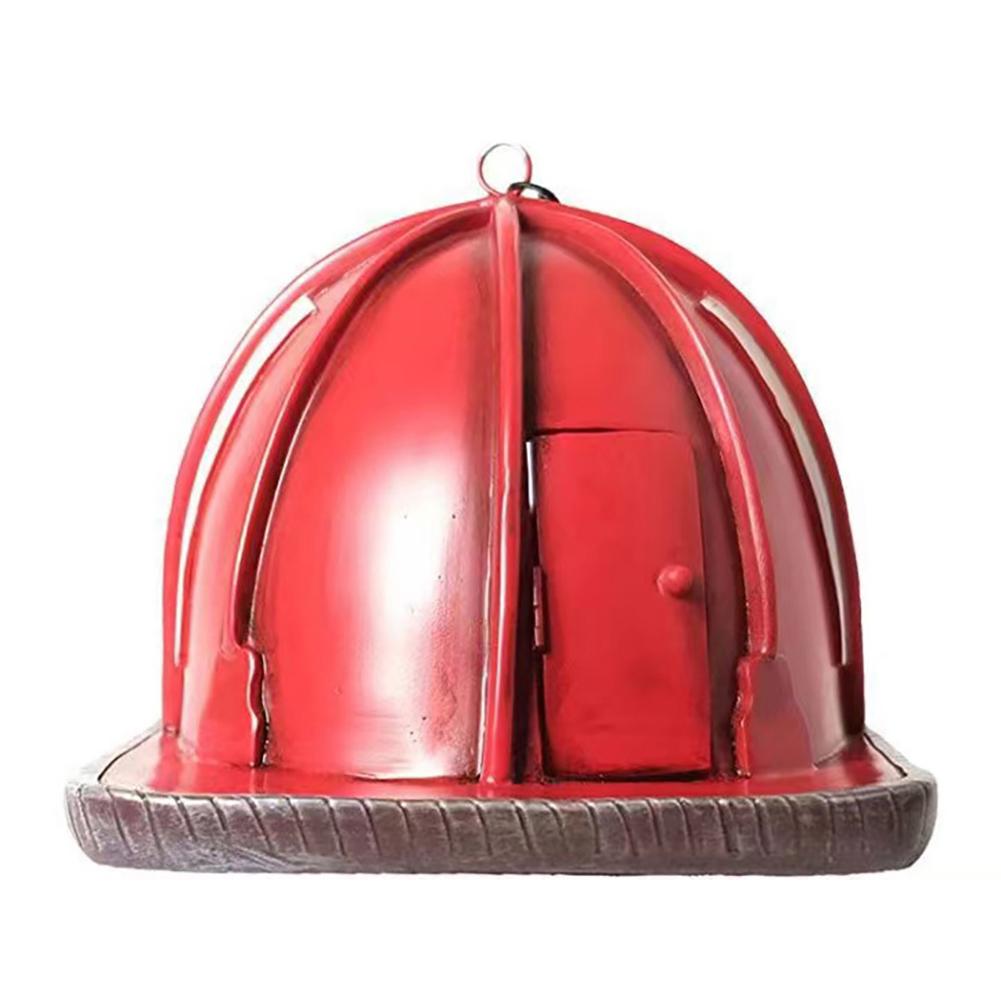 Bird House Outside Resin Humming Bird Houses Outdoors Hanging Bird House Fire