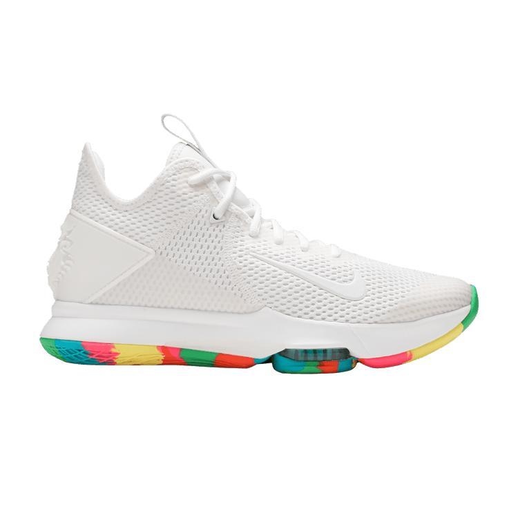 Nike LeBron Witness 4 EP  White Multi Camo  42