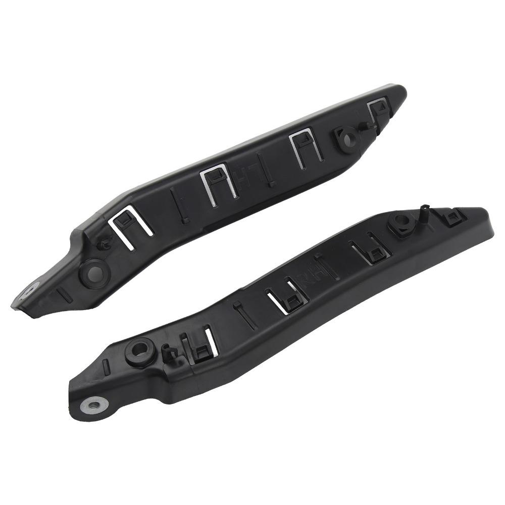 2Pcs Set 1493770-00-B 1493771-00-B Front Bumper Bracket Left and Right Bumper Bracket Support for Tesla Model Y 2020 To 2025