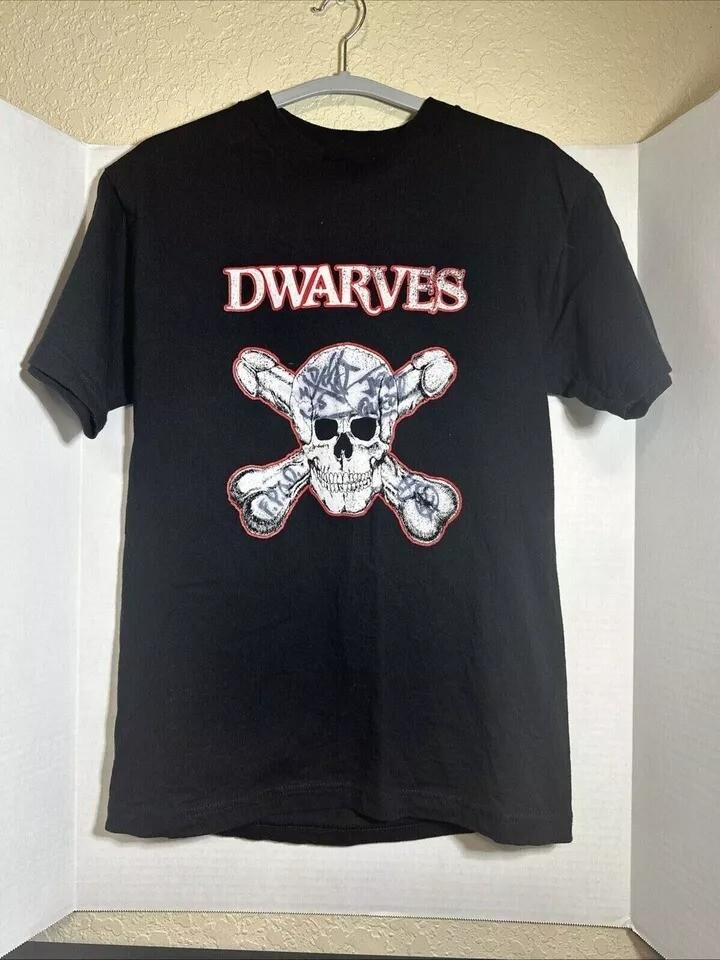 RARE Dwarves “25 the Dwarves Are Born Again”T Shirt 1side Unisex T-Shirt S