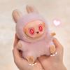 Rabbit Plush Toy Cartoon Cute Doll Bag Backpack Pendant Keychain Birthday Gift