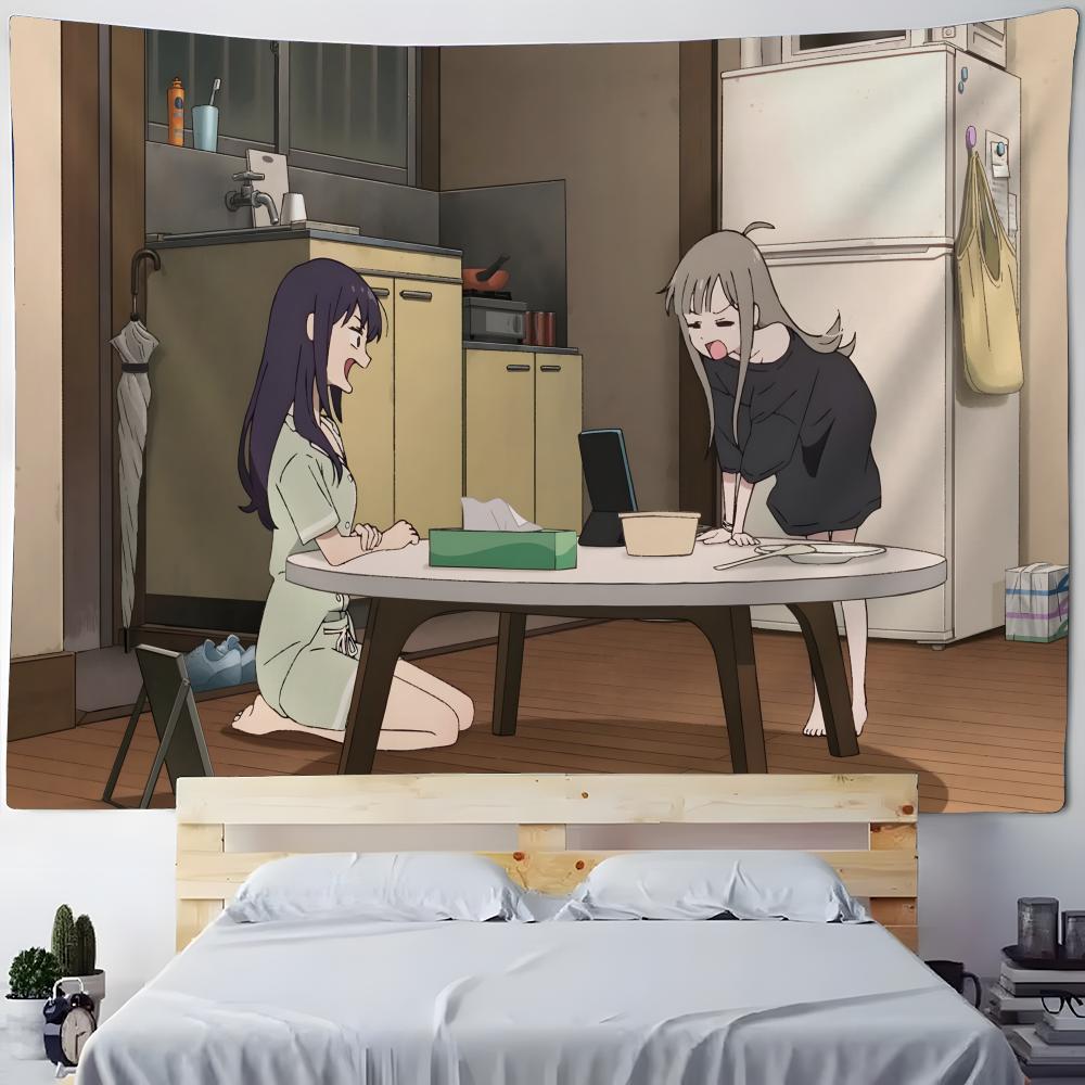Tapestry Anime Tapestry Wall Hanging Bohemian Wall Tapestries Mandala Home Decor Accessories C-Chou Kaguya Hime!