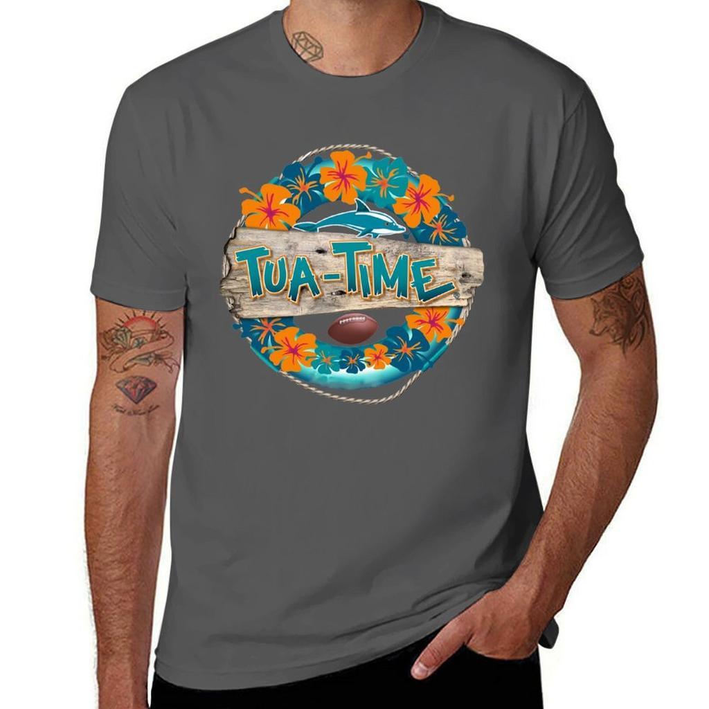 Tua Time Aloha Summer TShirt Work Comfort TShirt for Men