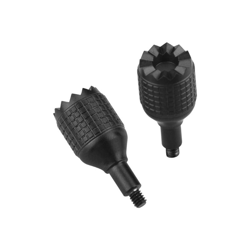 2x Controller Sticks Compatible for FPV  Drones Remote Controller Replacement Thumb  Joysticks Spare Thumbstick