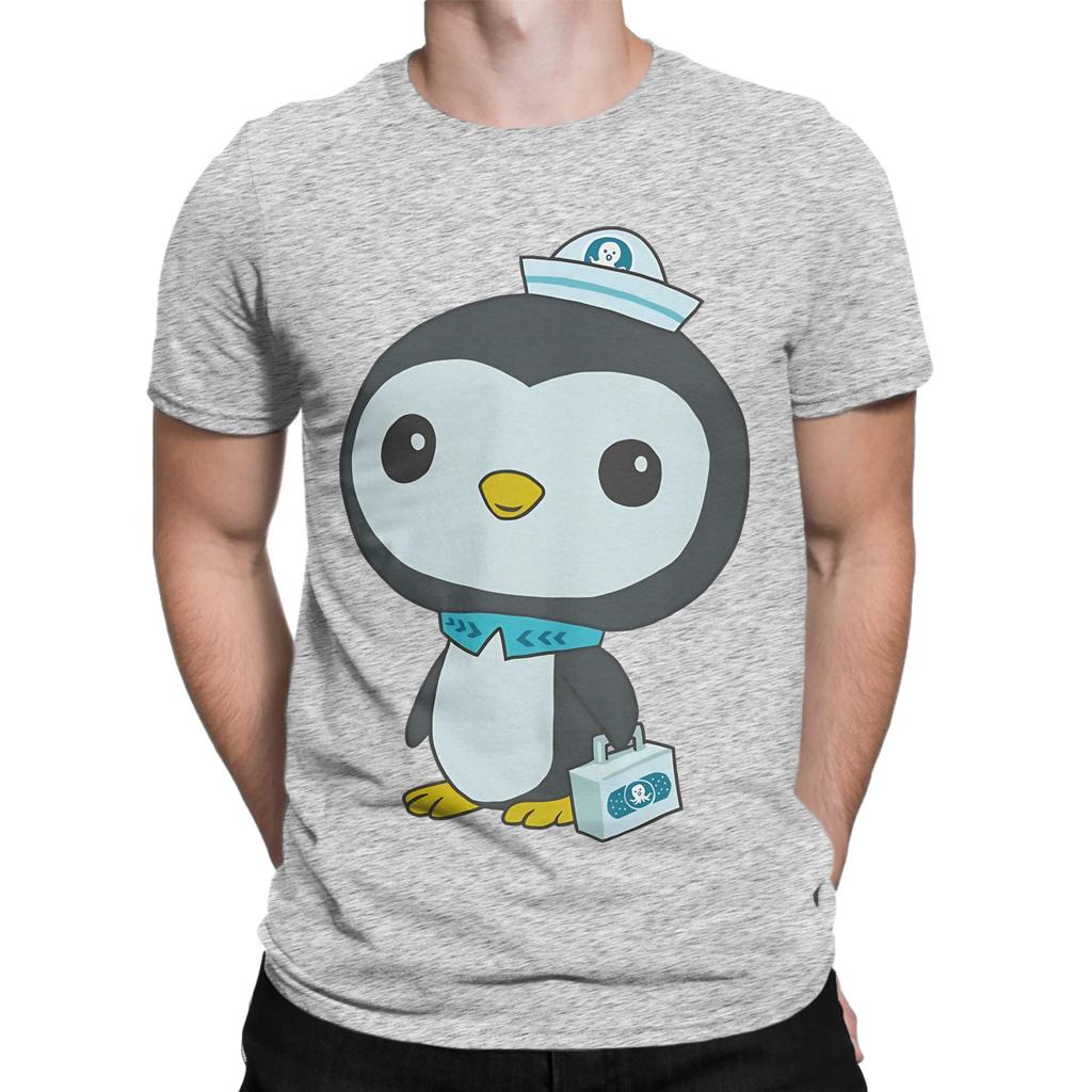 The Ooctonauts Peso Funny 100 Cotton TShirt Ooctonauts Tops Tees For Unisex