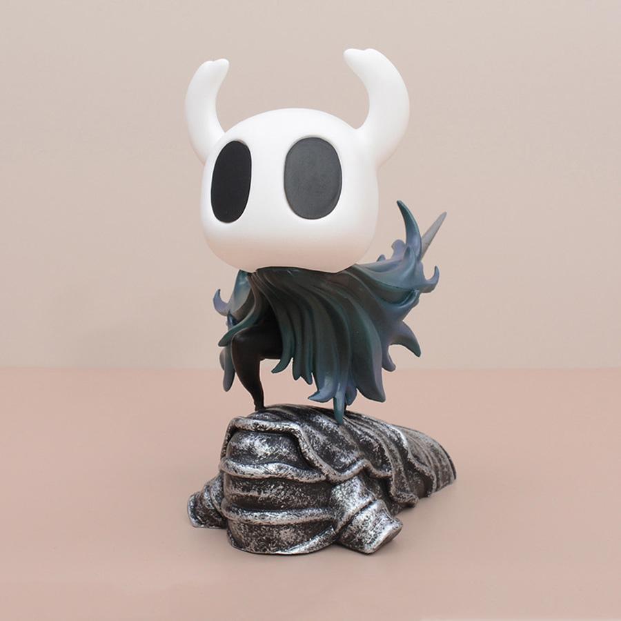 Engraçado Anime Gaming Personagem de Jogo Hollow Knight Vespa Zangão Figura de Ação Estátuas Enfeites de Mesa Modelo de Boneca Brinquedos de Coleção