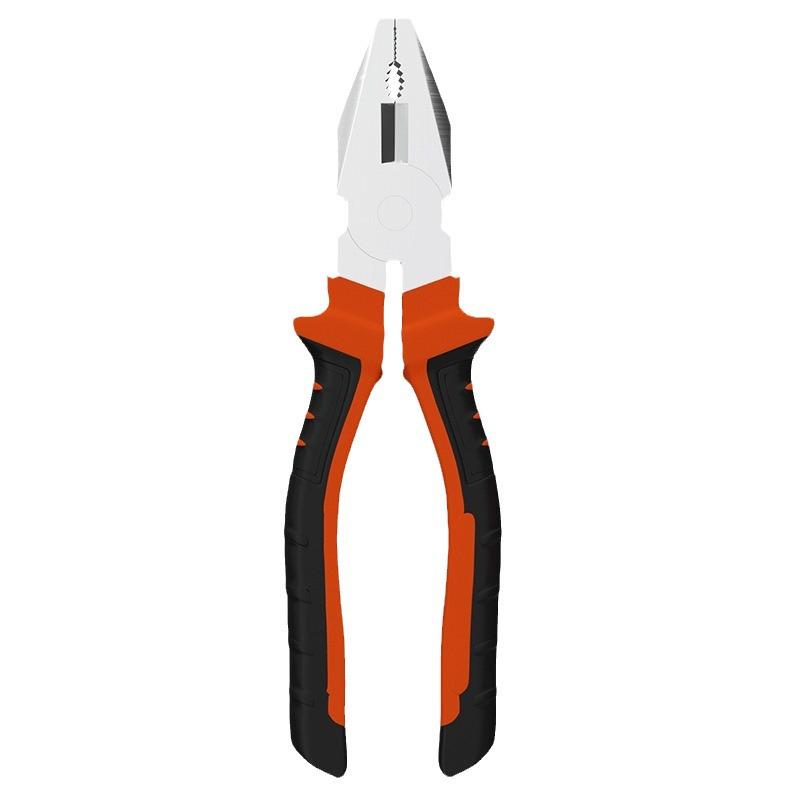 Versatile Pliers Set: 8” Tiger Pliers, Wire Cutters, 6” Needle-Nose Pliers, Household & Diagonal Cutting Pliers, Electrician's Pliers