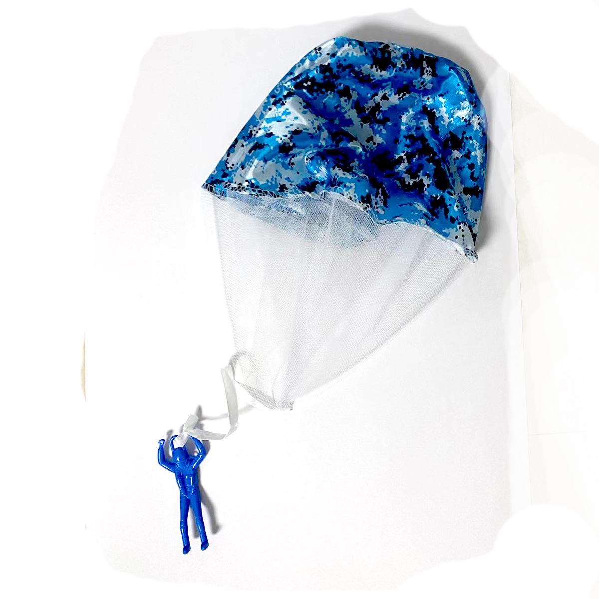 

Детская игрушка-парашют ручной работы для развлечений на открытом воздухе - Идеально подходит для детского сада, сбросов «Куриного обеда», Пасхи и новогодних подарков