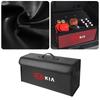 Boîte d'organisation de coffre de voiture Grande capacité Sac de rangement multi-usages pour outils Pour KIA K5 K9 Sorento Ceed RIO Sportage EV9 Stinger Niro Soul