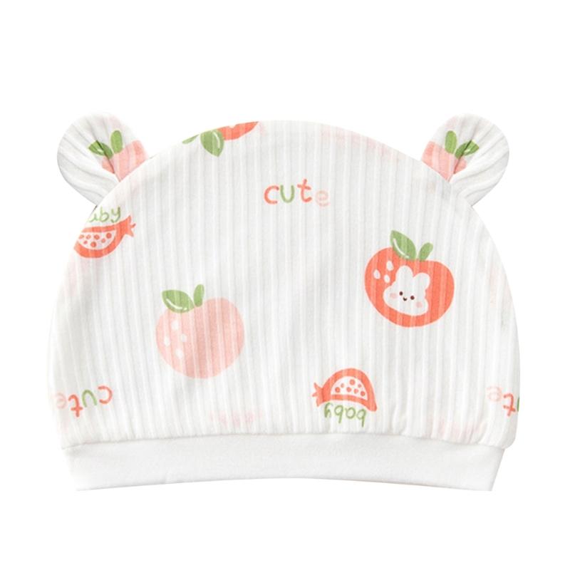 

Стильная детская шапочка 0-1 месяц для мальчиков и девочек, теплая шапочка, мягкая дышащая детская шапка, шапочка для новорожденных для дома и улицы