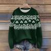 Women'S St. Patrick's Day Sweater Cute Fun Patrick's Day Sweater Spring  Long Sleeve Knitted Sweater