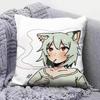 yani neko yani Anime   Pillow Covers Home Sofa Cushion Covers and Aecorative Custom