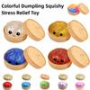 Simulation Flash Dumpling Druckball Langsam Rückprall Weich Kneten Dekompression Spielzeug, Büro Heimdekor für Kinder Erwachsene Geschenke Amagi