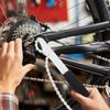 Mountain Bike Flywheel Wrench Bike Cassette Flywheel Removal Tool Portable Sprocket Extractor Wrench Remover Puller for Cycling