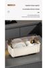 Kitchen Dish Rack Cabinet with Lid for Plates, Bowls, and Chopsticks