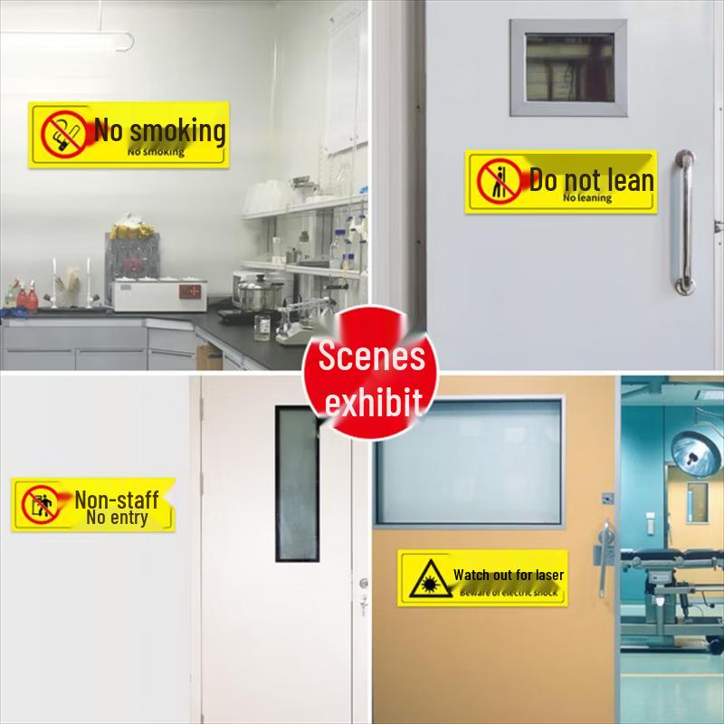 Jiangyi PP Adhesive Caution Signage - Mind the Step