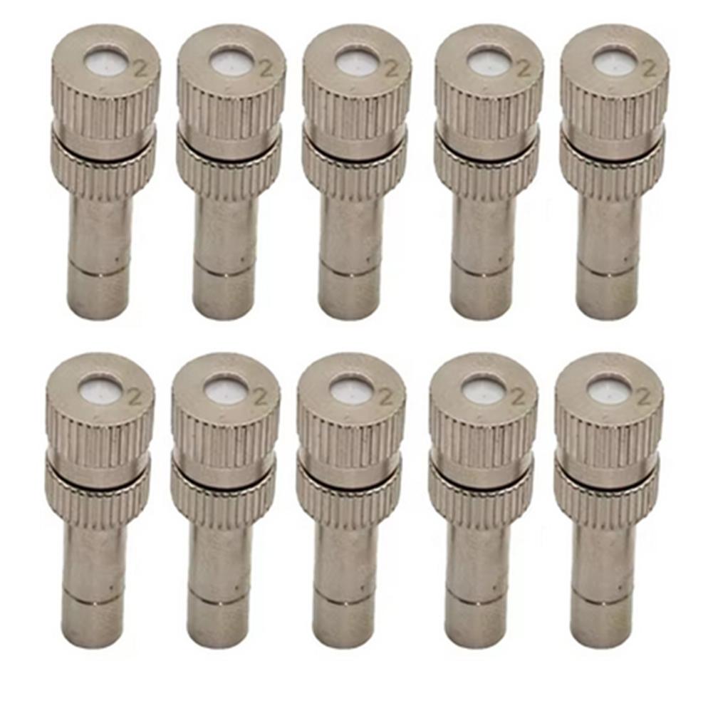 Garden Watering As Shown Premium Brass Misting Nozzles Water Irrigation Nozzles 6mm Connection Size High-quality Brass