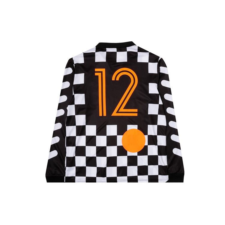 Nikelab x Off-White Mercurial NRG X Football Jersey Black Men Tops AO1217-010