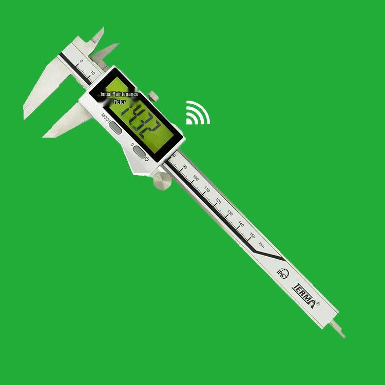 Digital Caliper 0-200mm IP67 Waterproof Bluetooth with Large Screen & Wireless Data Output 0-200mm