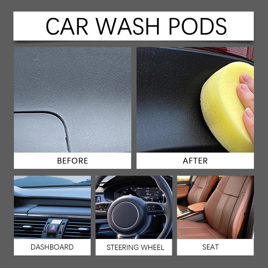 Plastic Restorer Revitalizer Car Interior Cleaning Polishing Brightening Back To Black Agent Spray Rubber Plastic Stain Coating