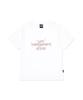 LMC Wm Fn Doodle Cropped Tee White