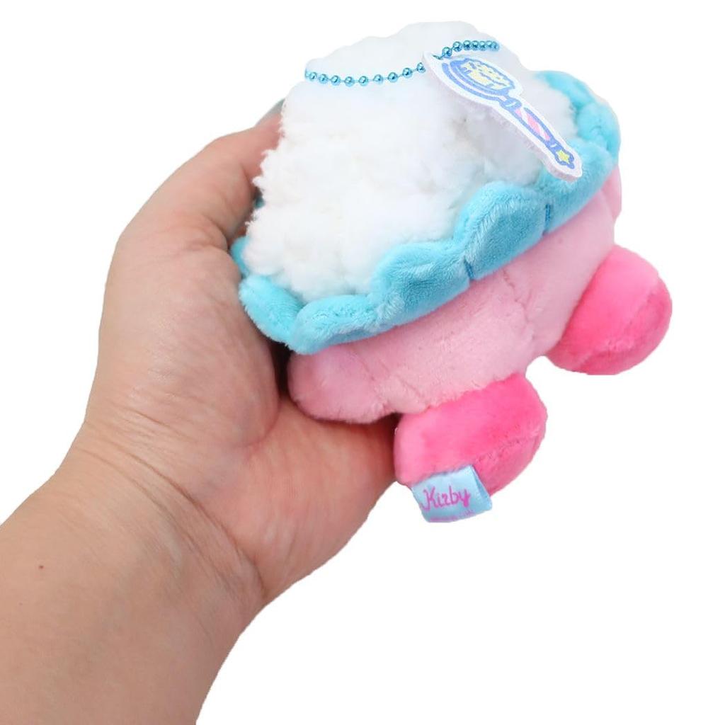 Sweet Dreams Bubble Kirby W10 x D8 x H10cm Plush Toy [Sanei Boeki] Kirby's (Mascot) KSD-06