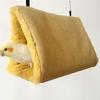 Hanging Pet Bird Cage Swing Parrot Tent Bed Cute Birdcage Perch Stand Swing Toy