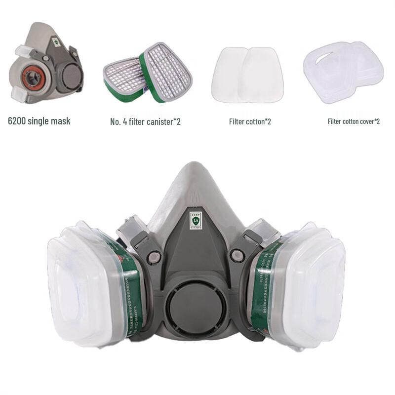 Menci Shield Half-face Respirator Mask Kit