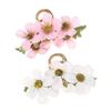 Artificial Six Flowers Hair Claw Fashion Hair Clips Hairpin Spring Summer Hair Accessories  For Women Girl