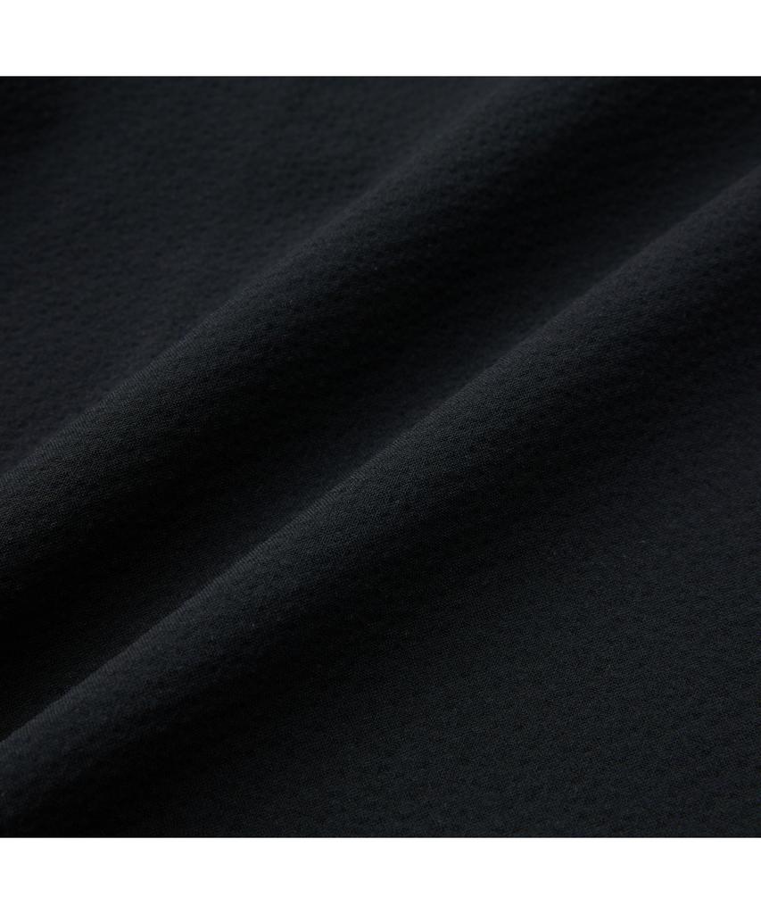Keoseuuteommellou Black Curved Drawstring Seersucker Pants Cwpam26342Bkx