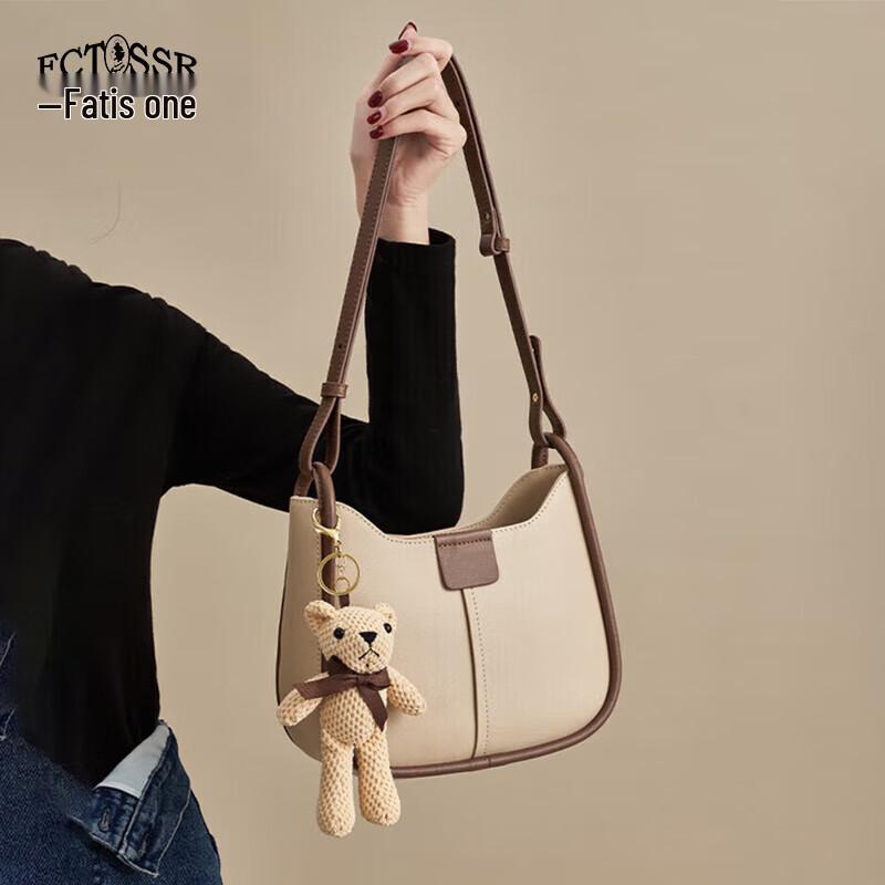 FCTOSSR Women's Fashion Saddle Shoulder Bag