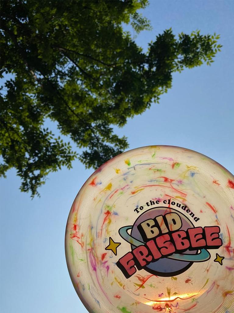 BIDSTUDIO Ultimate Frisbee Flying Disc, 175g