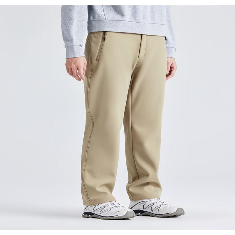 Women s GHX307280L Outdoor Fleece-Lined Softshell Hiking Pants S