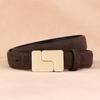 Korean Version Women's Belt Niche Design Belt Jeans Belt