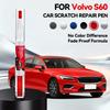 Voor 1996-2025 VOLVO S60 P2 Y20 SPA P80 Verf Herstel Pen Bijwerken Krassen Verwijderaar DIY Auto Accessoires Zwart Wit Rood Zilver