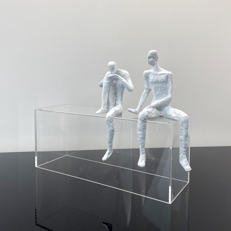 

Современная простая акриловая модель украшения дома, офиса продаж, кабинета, эркера, гостиной, геометрического мягкого украшения