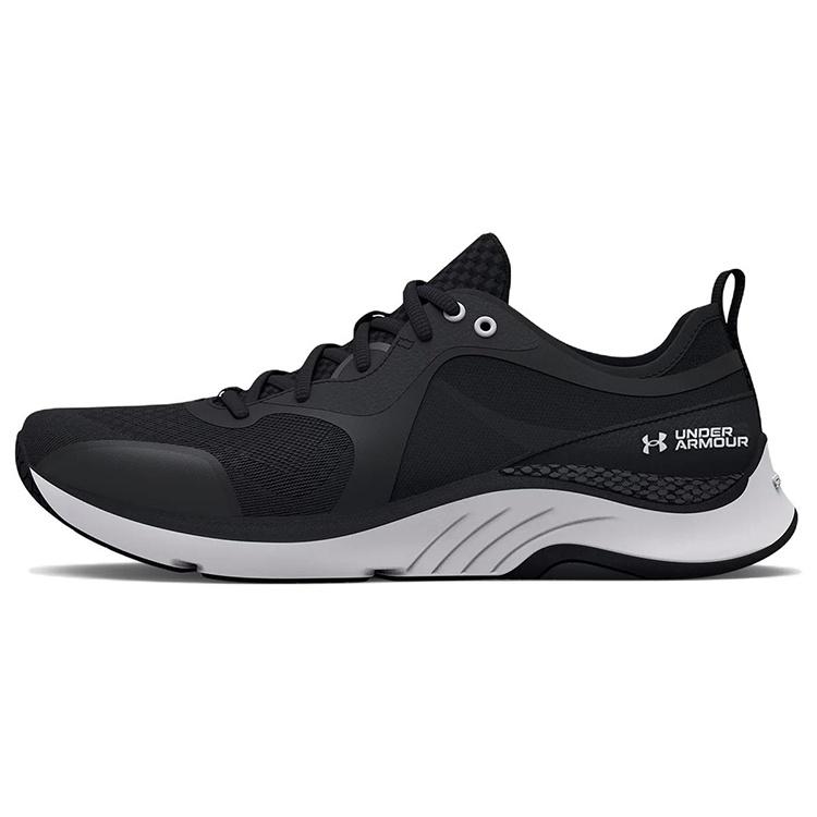 (WMNS) Under Armour HOVR Omnia Black White Women s 3025054-001 EU 36