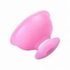 6xSilicone Cupping Set, Cellulite Massage Tool for Smoother Skin, 6.5cm Rose Vacuum Device