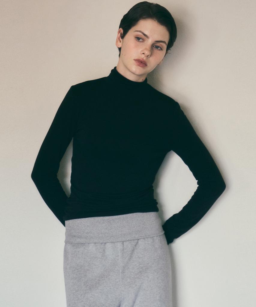 Wednesday Oasis For Woman Easy Flap Wide Sweatpants_Melange Gray(W25-Pt35)