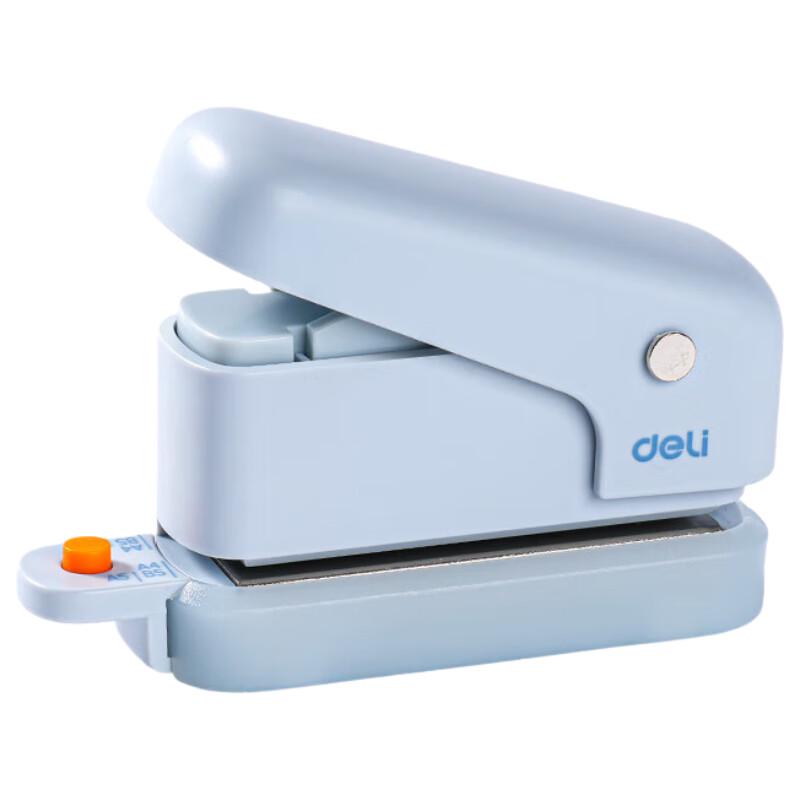 Deli 6-Hole Adjustable Loose-Leaf Punch