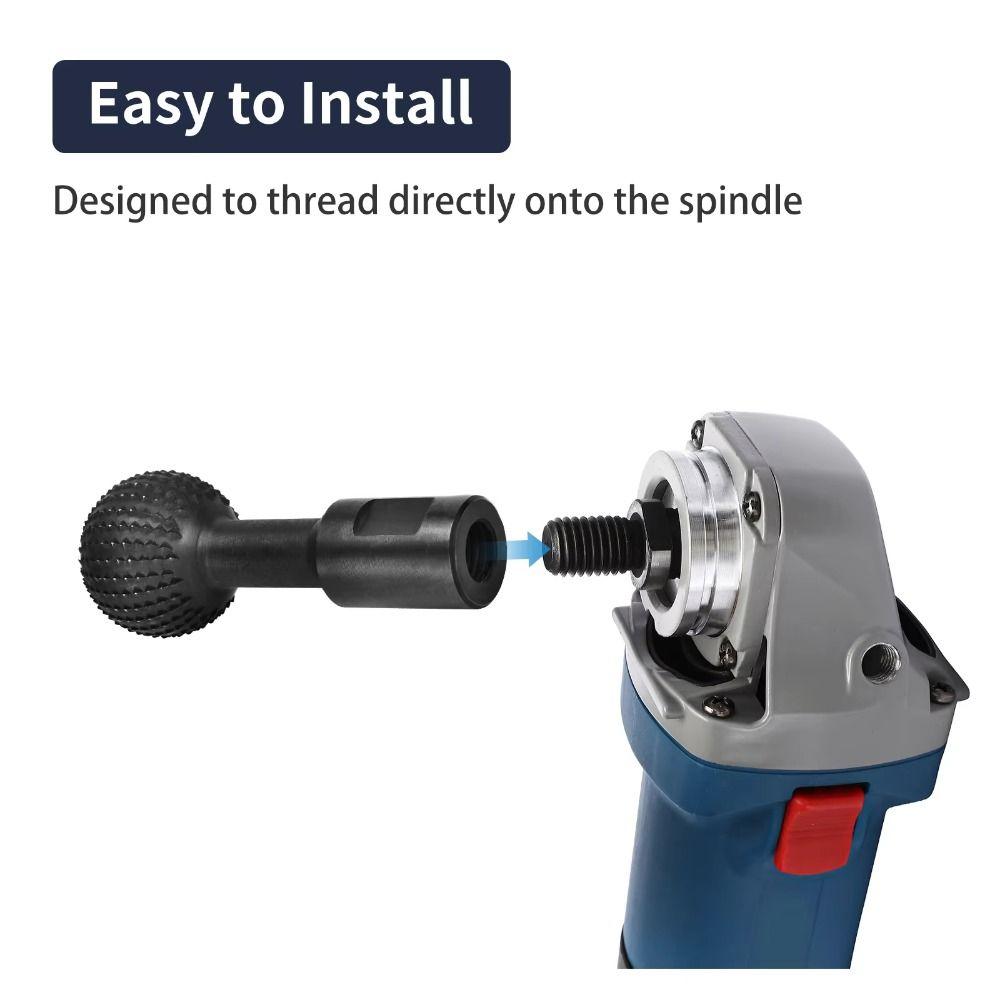 Spherical Spindles Spherical Carving Groove Head Wooden Groove Carving Tools  Carpenter