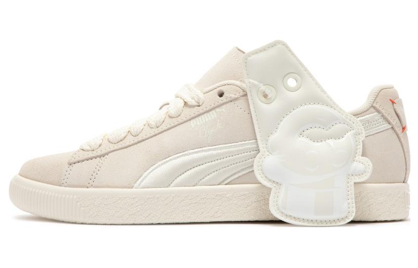 PUMA Staffnoly X Monopoly X PUMA Clyde Beige 393524-01 42
