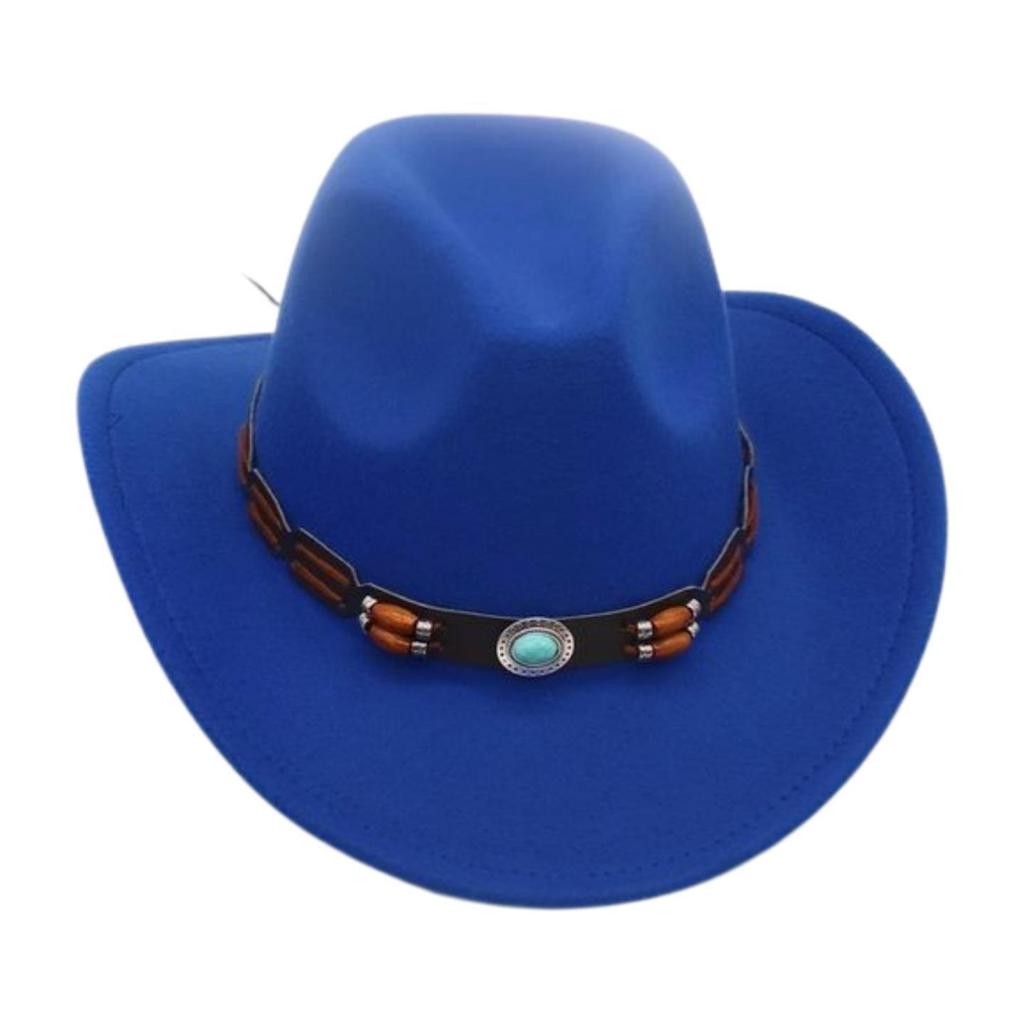 British Style Cowboy Hat Men And Women High Sense Ethnic Style Tibetan Knight Hat