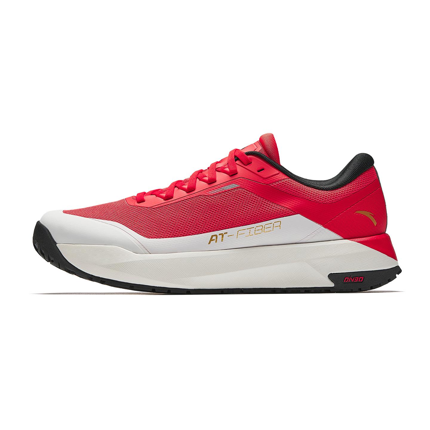 Anta Wind And Rain Proof Running Shoes Men s Red White 912615557-1 39