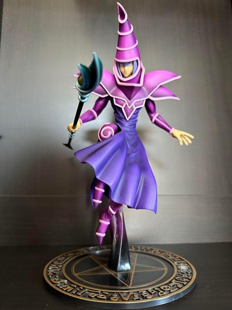 [USED] Yu-Gi-Oh! Dark Magician Figure by Kotobukiya