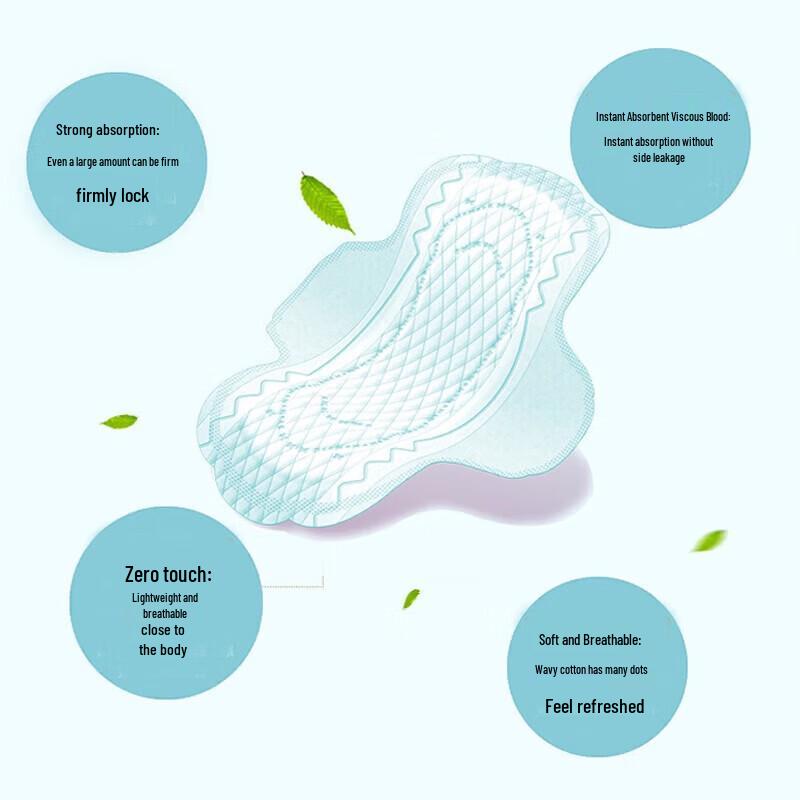 Kao Laurier S Series Ultra-Thin Day Use Sanitary Napkins