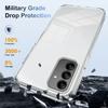 For Samsung Galaxy A05s 4G Clear Phone Case TPU PC Anti-Slip Drop-Proof Back Cover