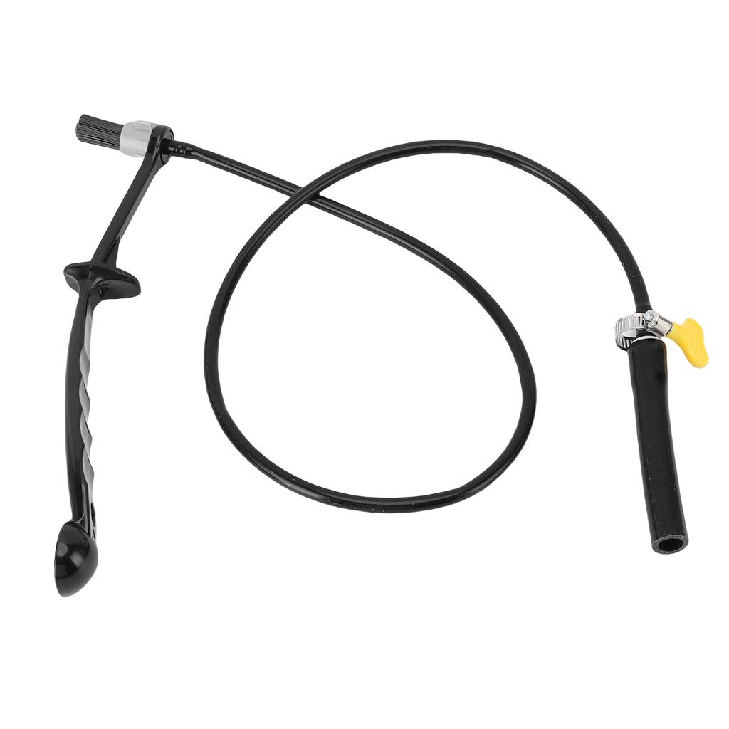 Coffee Machine Steam Cleaning Brush with Spoon Head 31.5 Inch Hose Coffee Machine Cleaning Brush for Replacement