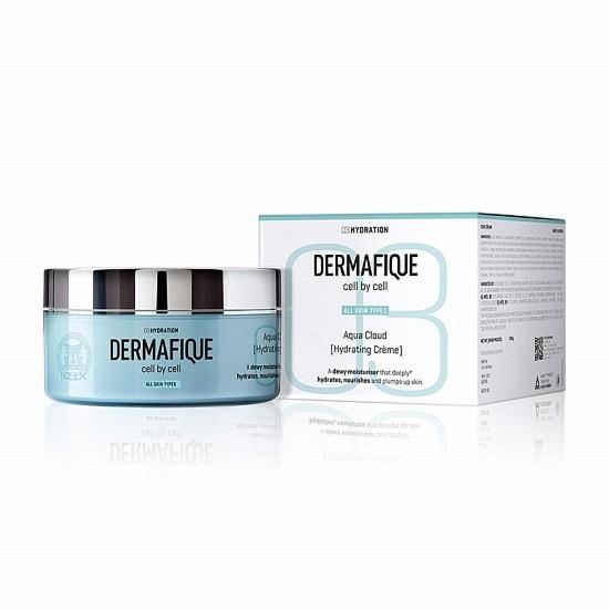 Dermafique Aqua Cloud Light Moisturising Cream, 200gm